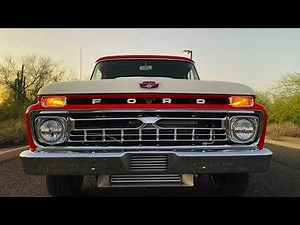 1966 F100 Restoration Now Complete It only took 21 yrs and 10 months. A 56 year long dream build!