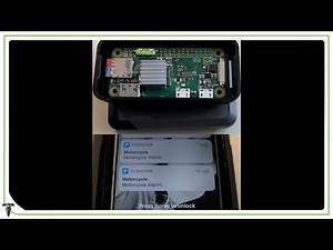 MotoPi Alarm Tutorial | Raspberry Pi Motorcycle Alarm