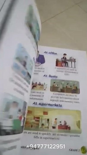 📘 Basic Computer Principles – Grade 2 (ICT | English Medium)