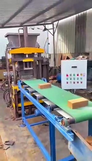 Hydraulic Clay Brick Making Machine for Interlocking Bricks