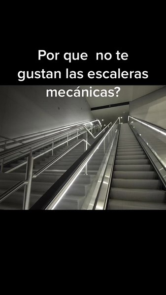 Exploring Discomfort with Mechanical Escalators