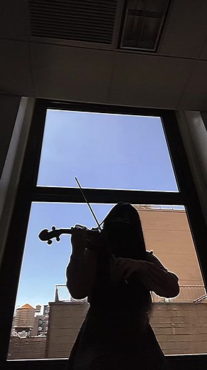 Anime Violin Cover | Fukashigi no Carte - Bunny Senpai