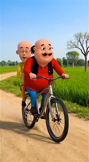 Motu and Patlu Create Their Own Jeep Adventure