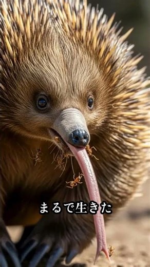 超レア！ハリモグラ科｜卵を産む哺乳類の正体