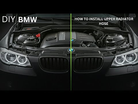 BMW 750Li Upper Radiator Hose Replacement | Expert Tips to Fix Common Issues and Save on Repairs