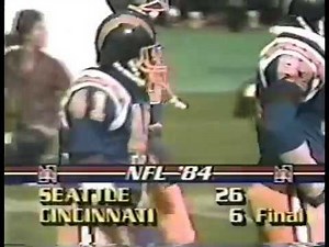 1984 week 12 Dolphins at Chargers