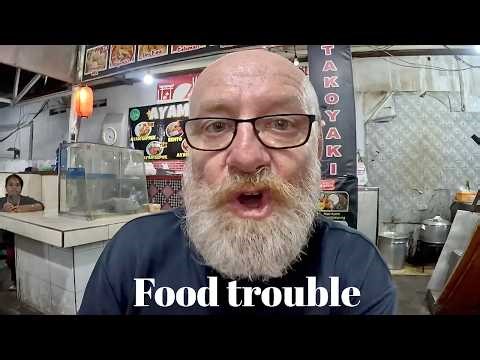Street food in Asia. A warning!