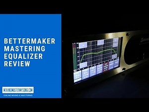 Bettermaker Mastering Equalizer Review