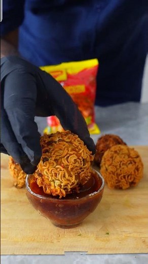 Maggi Noodle Snack | The Best Street style Maggi Recipe