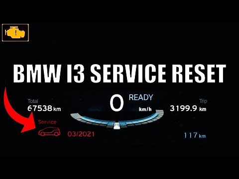 Bmw i3 service reset