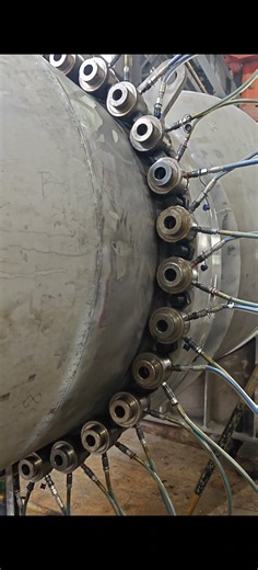 Single stage bolt tension operation in group #hydraulictools#oilandgas