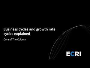 Business cycles and growth rate cycles explained