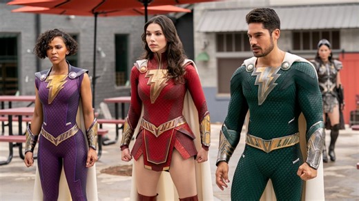 Shazam. La furia de los dioses