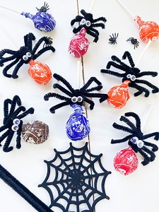 14 CUTE Halloween Spider Crafts (2026) - ABCDee Learning