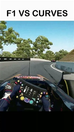 f1 vs curves | #f1 #maxverstappen #formula1 #singaporegp