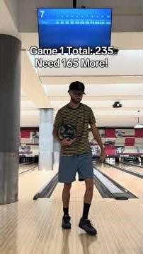 🎳 Bowling 400 In 2 Games 🎳 #bowling #400 #sports #challenge #shorts