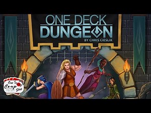 One Deck Dungeon Playthrough