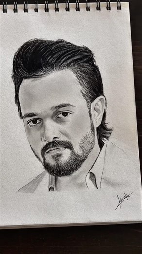 Drawing Bhuvan Bam | #bhuvanbam #bbkivines #shortsvideo #artwork #ytshortsvideo