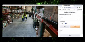 1.4K views · 23 reactions | Visual AI Agents are helping streamline operations across a range of industries. #NVIDIAMetropolis reference workflows bring these Visual AI Agents to life powered by Vision Language Models (VLM) and #NVIDIANIM. Build your own Visual AI Agent in minutes. https://nvda.ws/468Cw2w | NVIDIA Robotics | Facebook