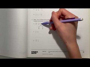 Eureka Math Grade 4 Module 5 Lesson 16 #homework #answers #mathwithaubrey