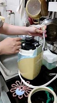 How to fix Amway e-Spring filter stuck and unable to be removed from water filter #amway #eSpring...