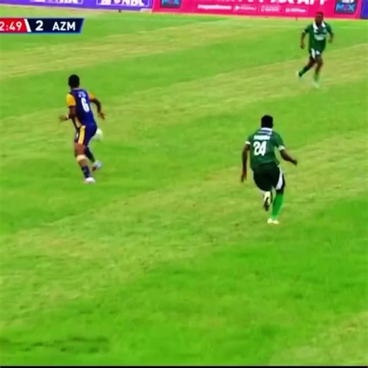 Feisal Salum has been sent off today after a tough tackle. He will miss 2 games — 1 in the league and 1 in the FA Cup. #AfricanFootball #WeAreAzam