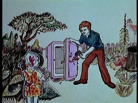 Old Fridges Can Kill Public Information Film PIF 1971 CLIP