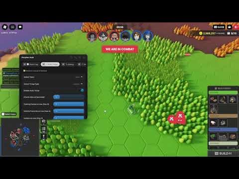 Mini Empires | No Fog | Auto Troops | Ranked Showcase