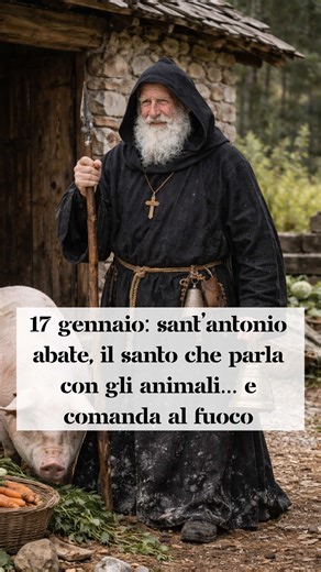Sant’Antonio Abate: Il Santo Che Parla Con Gli Animali