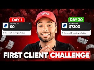 How To Get Your First Copywriting Client In 15 Days (First Client Challenge)