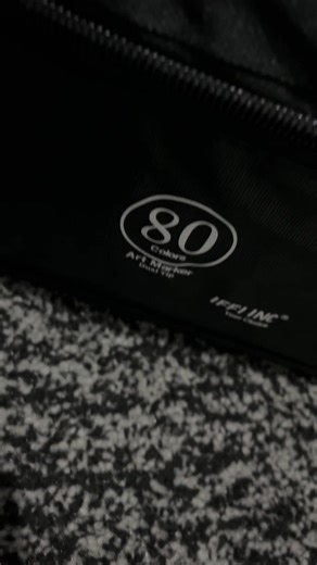 Unleash your creativity 🎨✨ This 80 PCS 2-Sided Color Marker Set features vibrant, smooth-flow ink with dual tips for coloring, sketching, lettering, and detailing. Perfect for artists, students, and creatives of all levels—blend, shade, and bring ideas to life in seconds! 💡🖍️ #ColorMarkers #ArtSupplies #ArtistTools #DualTipMarkers #CreativeLife