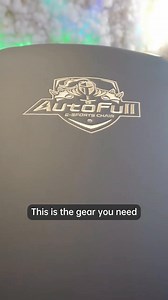 🎮 Why M6 Ultra? Because sweat, strain, and slouching don’t belong in your game. Meet the AutoFull M6 Ultra — the world’s first heated & ventilated esports chair, built for ultimate performance and all-day comfort. 💨 Dual Turbo Cooling – Stay dry under pressure 🔥 Carbon-Fiber Heating – Stay warm when the grind gets cold 💺 Dynamic Lumbar Tracking – Moves with your back, not against it 🧘‍♂️ Built-in Massage – Vibration tech relieves long-session tension 🧠 3D Ergo Neck Pillow – Adapts to your 