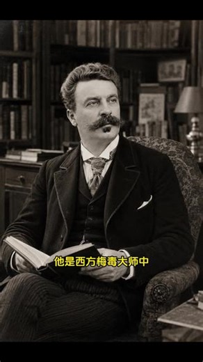 世界短篇小说大师莫泊桑，却有不为人知的一面#莫泊桑 #文学 #短篇小说