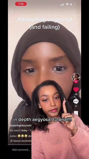super in depth aegyo sal tutorial!! 💗💗 #makeup #aegyosal #aegyosalmakeup #aegyosaltutorial #greenscreenvideo