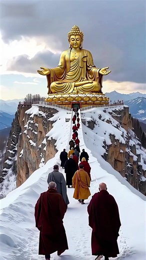 They pray for all things in the world and wish everyone a safe, healthy and happy life.#buddha #buddhism #pray #ommanipadmehum #nammoadidaphat #พระพุทธเจ้า