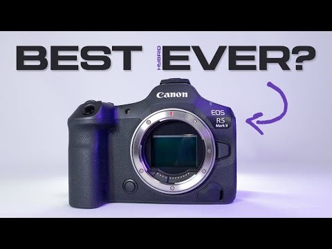 Canon R5 Mark ii: Unboxing & Testing Eye Tracking Auto Focus!?