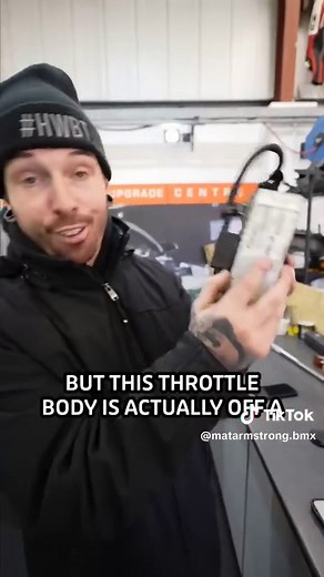 Lamborghini vs Volvo Throttle Body Comparison