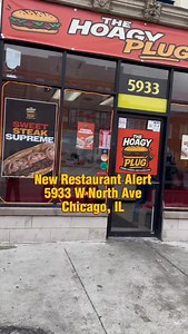 NEW RESTAURANT ALERT The Hoagy Plug is located 📍5933 W North Avenue in Chicago, IL. And they have a superior sandwich game! Their hoagy’s are made with the freshest ingredients and filled all the way up with meat! They also have hot sandwiches like their classic Chicago sweet steak and Philly cheesesteak both made with shaved ribeye steak! If you want a delicious sandwich for lunch or anytime slide by! @thehoagyplug #chicagoneighborhoodgems #blackownedbusiness #austinchicago #foodpornography #f