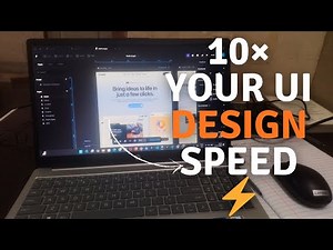 10× Your UI Design Speed ⚡ | Design Faster in Figma | Stop Designing Slow ❌
