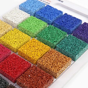 [Hot Item] EPDM Rubber Granules to Mix with Polyurethane Binder