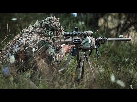 United States Army Snipers: The Marksmanship Experts