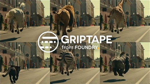 AI 和实景 VFX 与 Foundry 的 Griptape 相结合