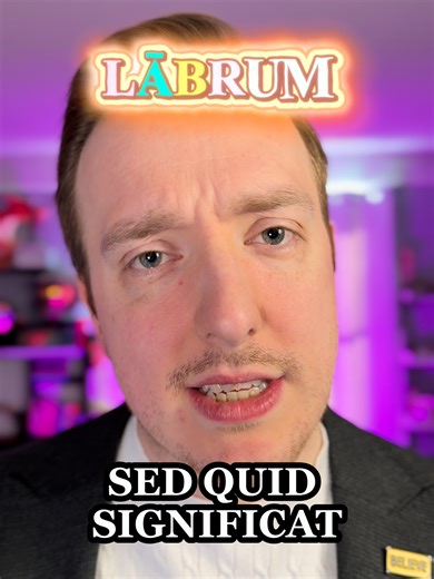 LATIN WORD OF THE DAY — Day 182 2.28.26 Want to learn Latin one word at a time? In this daily short you’ll hear clear Classical Latin pronunciation, a simple definition, and usable example lines—perfect for beginners, students, and anyone who loves Ancient Rome. This puts Latin vocabulary in context and provides an easy Latin lesson to make you a better Latin learner! 🎯 What you’ll get • Bite-size Latin vocabulary you’ll actually use • Comprehensible-input style examples (all in Latin) • Confid