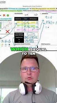 Plug It In & Predict the Population 📈