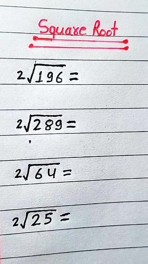 Square Root Hack 🔥 It's make easier #squareroot #squareroottricks #iqchallengehub | IQ Challenge Hub