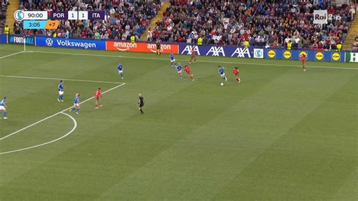 Europei calcio femminile, Portogallo - Italia 1-1: gli highlights