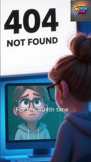 The Perfect 404 Error Joke for Programmers