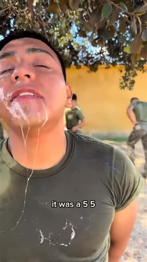 Pedro Gonzalez Rivera on Instagram: "OC (oleoresin capsicum) spray, a.k.a, “pepper spray” is a memorable experience for most Service Members in every branch or occupational specialty 😖🥵 Being sprayed allows Service Members the training to fight through the pain when their fight or flight response kicks in. It allows them to think before deciding to utilize OC spray should an event potentially call for its use 🤔💭 #Marines #USMC #MarineCorps #PepperSpray #Military #LawEnforcement #LEO #DD214 #