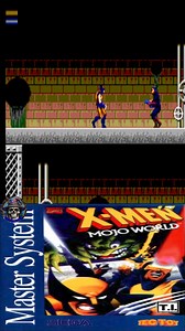 X-Men Mojo World - Level 1 - Master System #xmen #mastersystem | Geekversy
