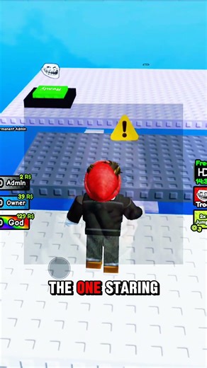 That face wasn’t random💀 #roblox